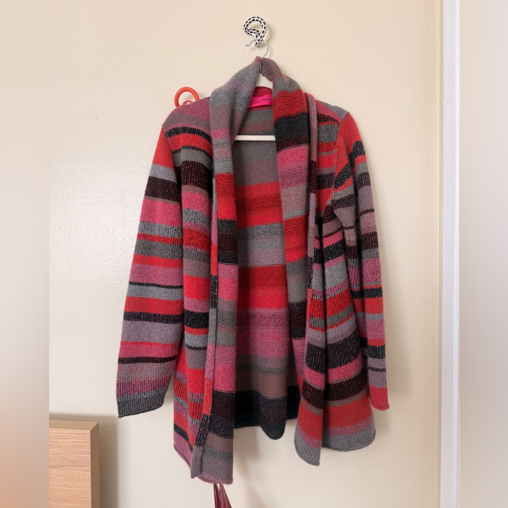 The Elder Statesman Cashmere Italy Cardigan